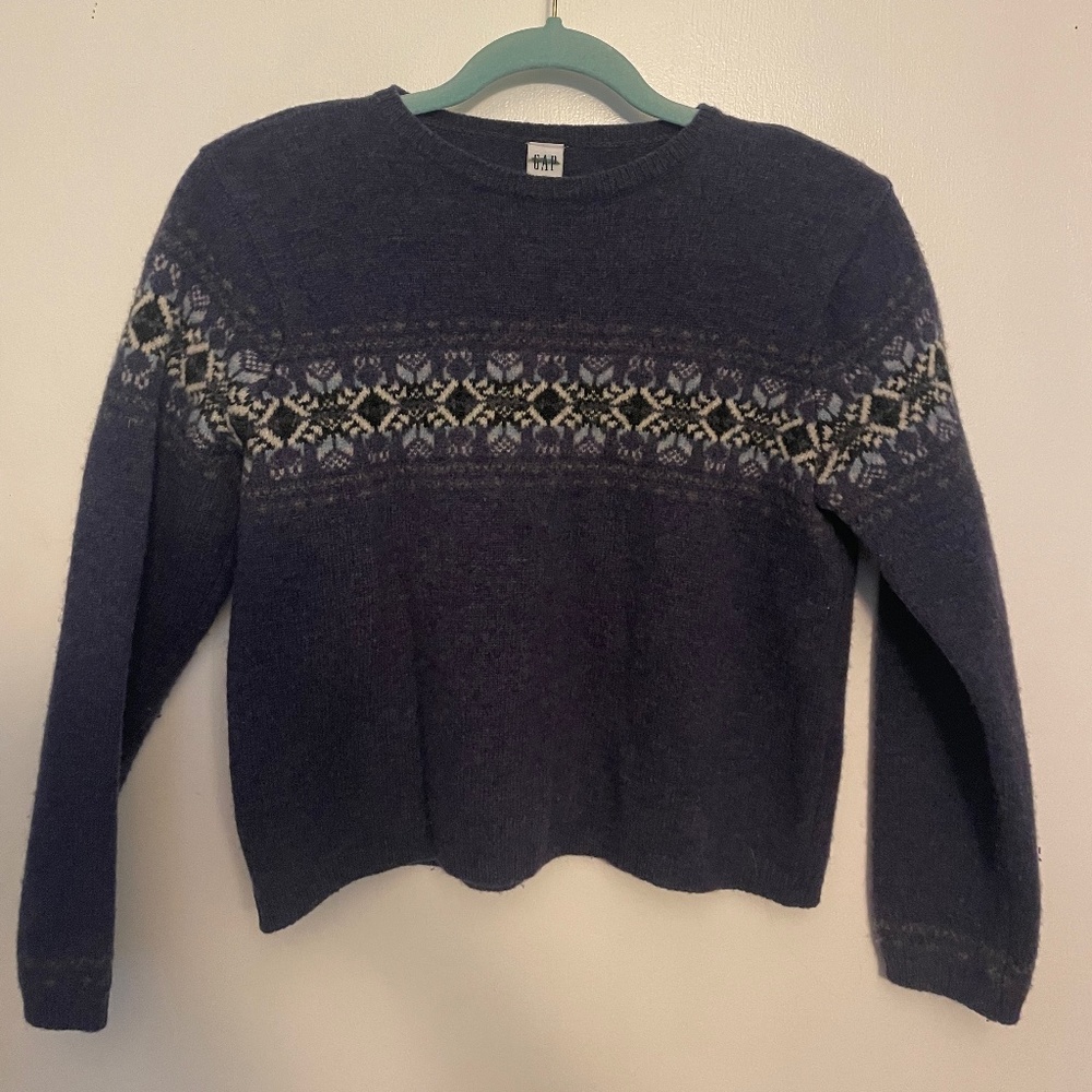 Gap wool sweater